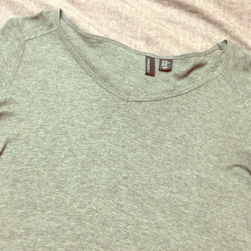 Cynthia Rowley V-neck long sleeve